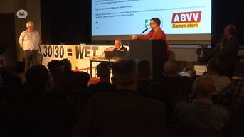 Ex-mijnwerkers protesteren op 2 maart opnieuw in Brussel voor beter pensioen