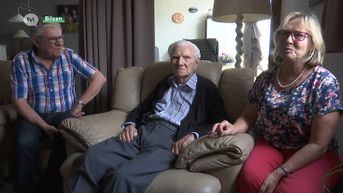 Familie haalt 98-jarige opa uit het rusthuis uit angst voor het coronavirus