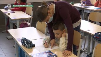Basisschool Lakerberg uit Houthalen-Helchteren pakt leerachterstand door corona creatief aan