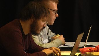 Studenten PXL creëren computergames voor mensen met beperking van Sint Oda