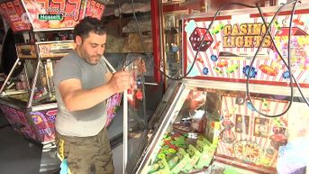 Hasselt maakt zich op voor bubbelkermis