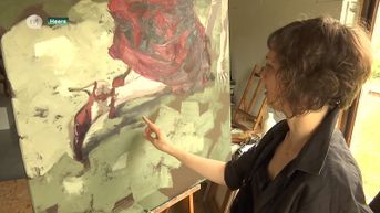 Kunstenares Maartje Elants hangt op expo tussen Rubens en Van Dyck
