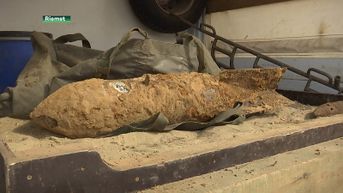 Bom uit de Tweede Wereldoorlog ontdekt tijdens graafwerken in Riemst