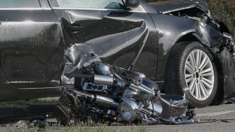 Motorrijder komt om bij ongeval in Genk