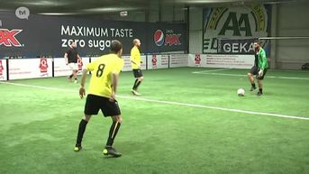 Pepsi Cup wedstrijd 19: Winterslag - SK Meeuwen