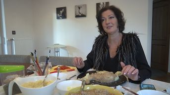 Jolanda uit Beringen tovert eten om tot kunstwerk