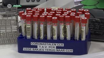 Aantal coronatests verzesvoudigd: exclusieve inkijk in medisch laboratorium in Hasselt