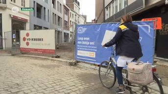 Verkeer in Hasselt loopt strop: hulpverleners Wit-Gele Kruis moeten met de fiets naar patiënten