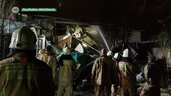 Brand legt sigarettenfabriekje bloot in Houthalen-Helchteren