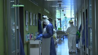 Sint-Trudo ziekenhuis bouwt covidafdeling af maar houdt bedden beschikbaar voor nieuwe piek