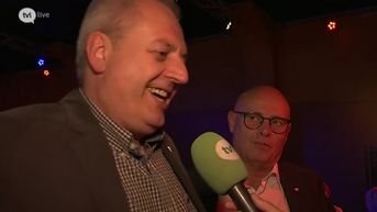 Vlaams Belang'ers in Bilzen vieren overwinning: 