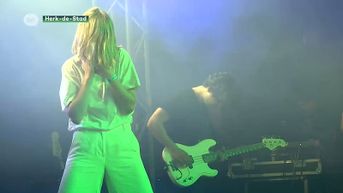 Limburgers Hemelbestormer en Whispering Sons geven uitverkocht Rock Herk extra glans
