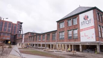 Architectuur: School STRAF op mijnsite Beringen