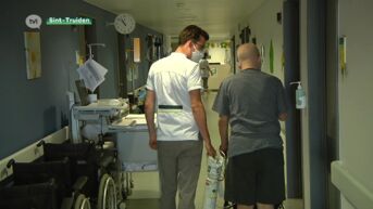 Opluchting bij personeel Sint-Trudo ziekenhuis is groot nu teruggeschakeld wordt naar fase nul