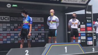 Hammenaar Tim Celen pakt goud op WK para-cycling