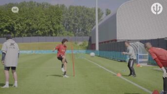 Eddy Pepels uit Bocholt is verzorger bij de Rode Duivels: