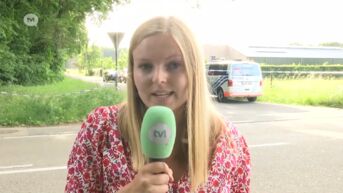 TVL-journalist Tine Oyen live in Dilsen-Stokkem