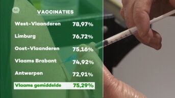 Limburg op één na meest gevaccineerde provincie in Vlaanderen