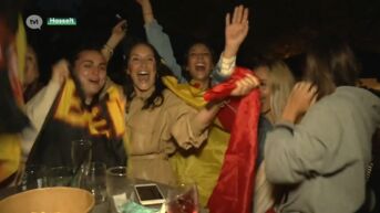 Rode Duivels wacht Italië