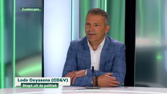 CD&V-kopstuk Lode Ceyssens stapt uit de politiek