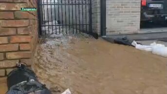 Wateroverlast in Limburg: provincie opnieuw zwaar getroffen door onweersbuien