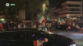 België - Italië: Politie zet extra manschappen in