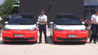 Limburgse politie heeft Belgische primeur met Volkswagens ID3