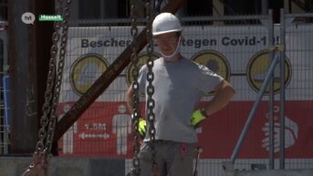 Bouwbedrijven werken door in het bouwverlof