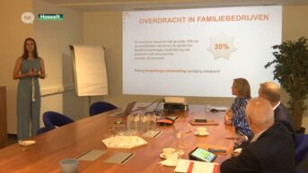 Binnen 80% van Limburgse familiebedrijven is overdracht aan de orde