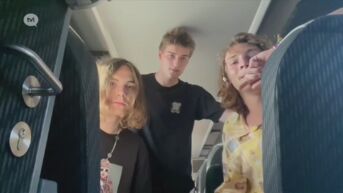 Quarantainebus met besmette Limburgse jongeren terug thuis