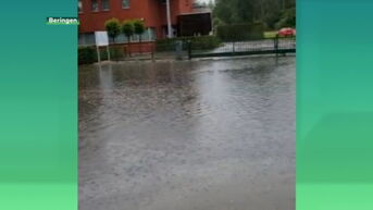 Derde keer wateroverlast in twee weken tijd voor West-Limburg
