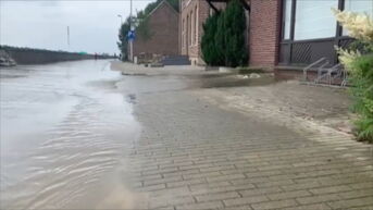 Limburg herademt, maar alle gevaar nog niet geweken