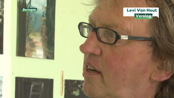 Beringse kunstenaar Leo 'De Wolkenbreier' Reijnders presenteert 'Last Supper'