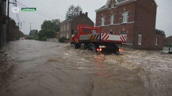 Limburg kijkt met bang hart naar nieuwe regenval volgend weekend