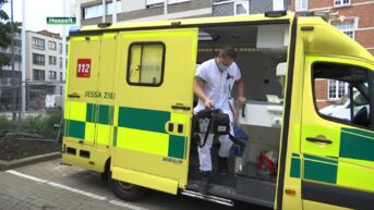 Patiënt valt ambulancier en spoedverpleegkundige aan in Hasselt