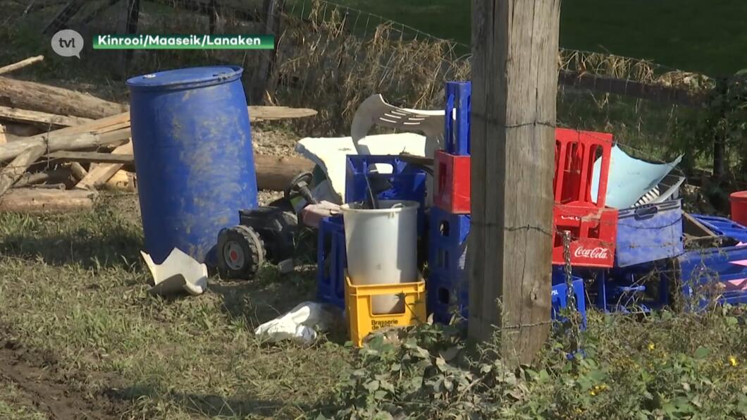 Dit weekend grote schoonmaakactie na de overstroming van de Maas - TV