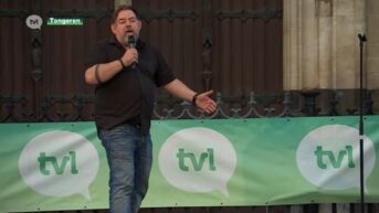 TVL Vertellingen: Jeron Dewulf laat 350 bezoekers lachen in Tongeren