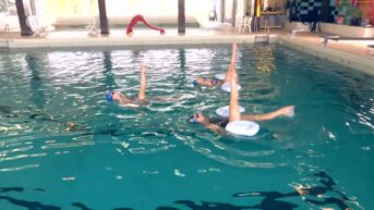 Buiten de Lijnen IV (deel 3): synchroonzwemmen bij Synchro Club Bree