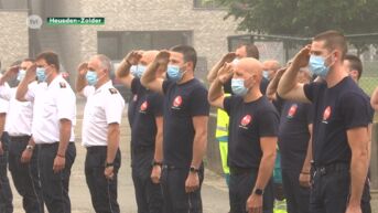 Pakkend eerbetoon voor brandweermannen die leven lieten tijdens fatale brand in Beringen