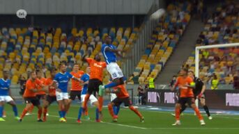 Racing Genk kan niet stunten in Oekraïne