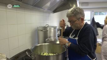 Genkse vrijwilligers koken wekelijks soep voor slachtoffers wateroverlast