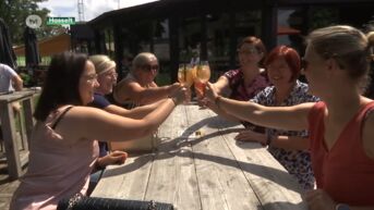 Zomerbars blij dat het eindelijk zomer wordt