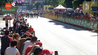 Jasper Philipsen schiet meteen raak in eerste sprintetappe in Vuelta