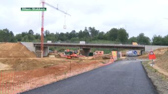 Opening faunabrug in Dilsen-Stokkem weer uitgesteld; inwoners Maaseik moeten al een jaar 10 km omrijden