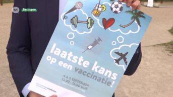Beringen wil vaccinatieachterstand wegwerken met campagne 'vaccinatie van de laatste kans'