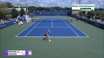 Elise Mertens over US Open