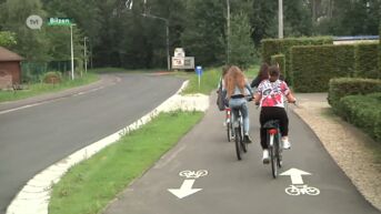 Nieuwe fietssnelweg doorkruist Bilzen