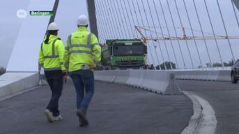 Nieuwe kanaalbrug Beringen open voor alle verkeer