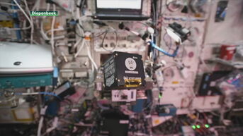 Kwantummagnetometer van UHasselt is aangekomen in ruimtestation