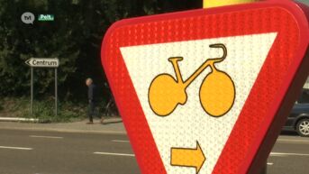 Fietsers mogen voortaan door rood in Pelt